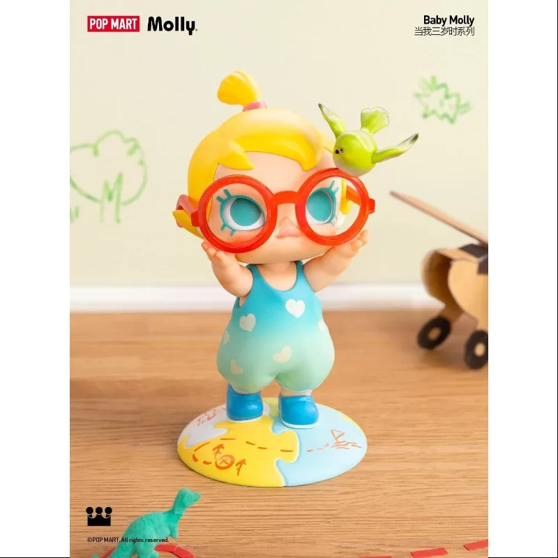 MOLLY Bebé Molly Cuando tenía tres años Serie Gran Gran Mundo