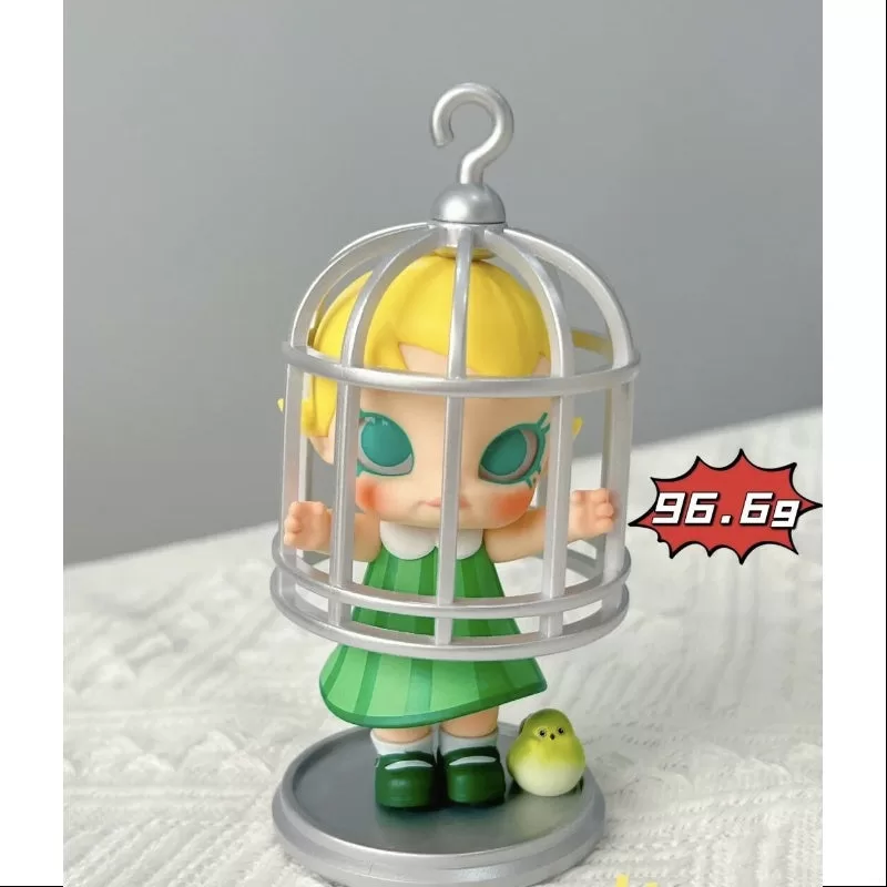 MOLLY Bebé Molly Cuando tenía tres años Serie Intercambio de habitación