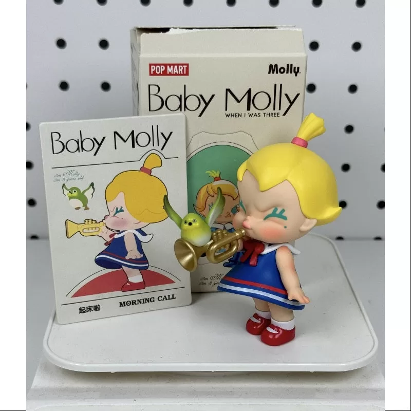 MOLLY Bebé Molly Cuando tenía tres años Serie Llamada matutina