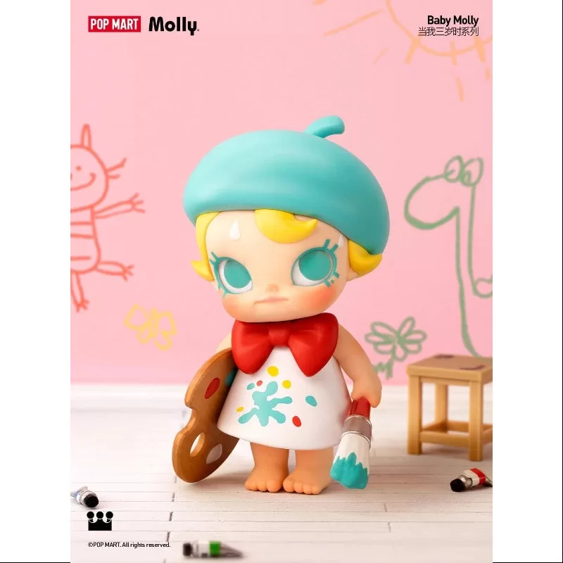 MOLLY Bebé Molly Cuando tenía tres años Serie Puedo manejarlo