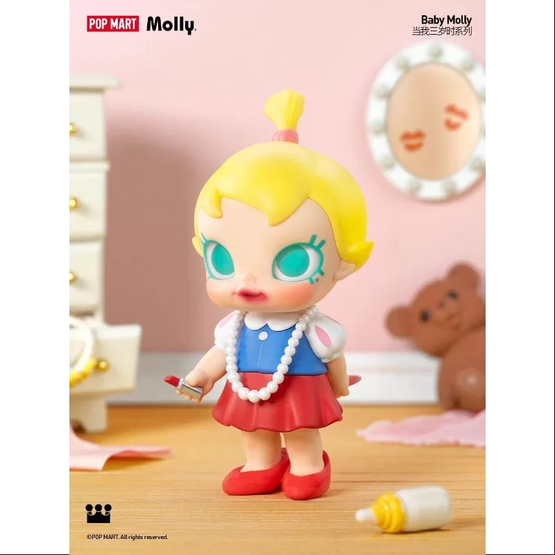 MOLLY Bebé Molly Cuando tenía tres años Serie Ser una dama