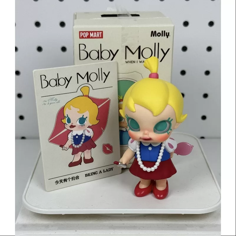 MOLLY Bebé Molly Cuando tenía tres años Serie Ser una dama