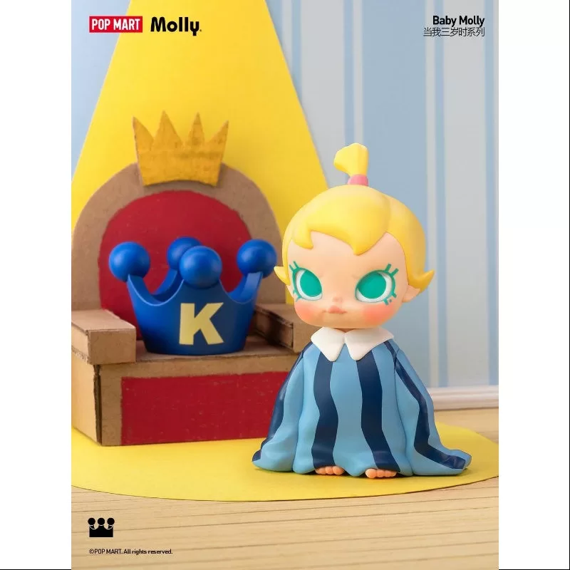 MOLLY Bebé Molly Cuando tenía tres años Serie XXL Corona