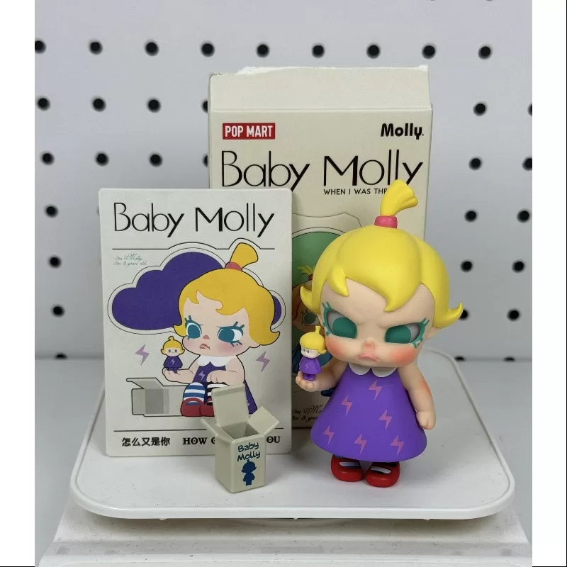 MOLLY Bebé Molly Cuando tenía tres años Serie ¿Cuántos años tienes?