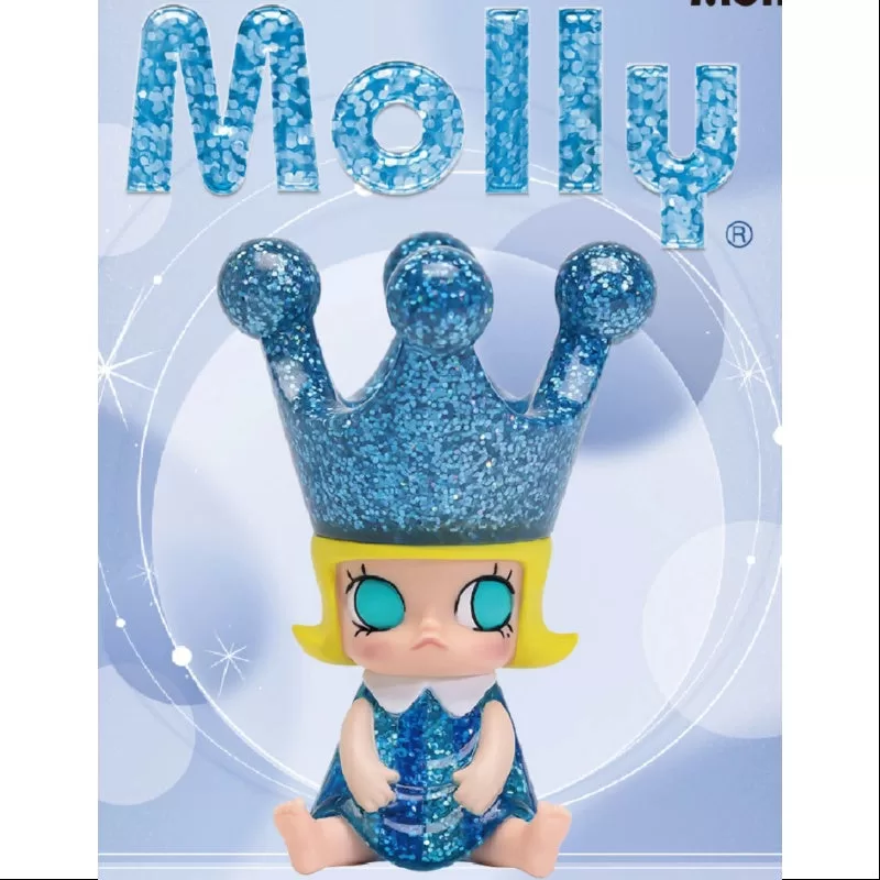 MOLLY Bebé Molly Flash Princesa Azul Edición Limitada 2021