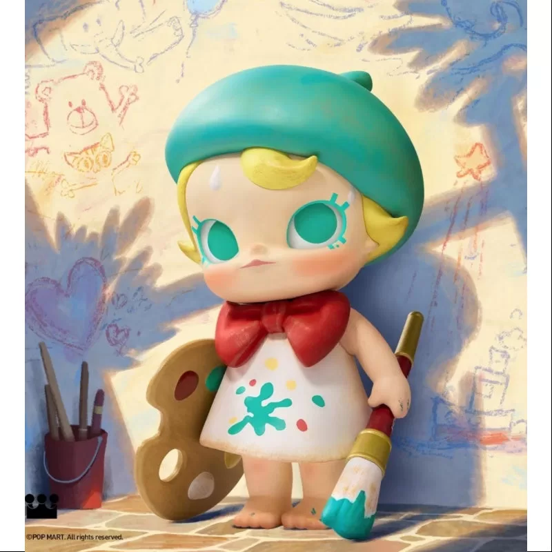 MOLLY Bebé Molly Futura Pintora 2025 Edición Limitada