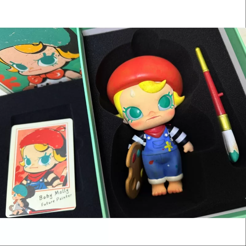 MOLLY Bebé Molly Futura Pintora Versión Especial 2025 Edición Limitada