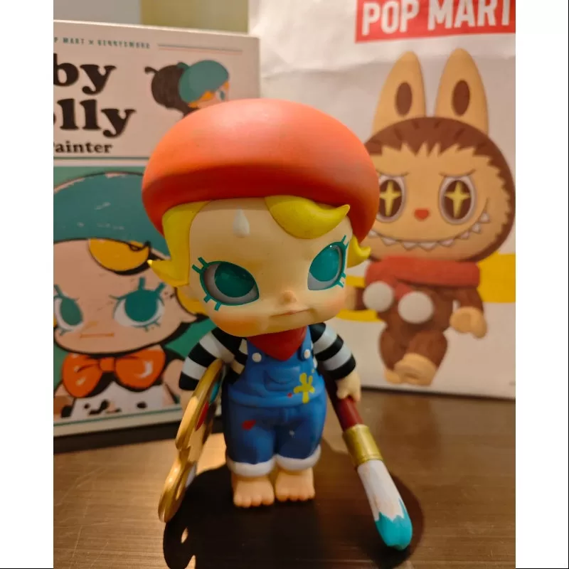 MOLLY Bebé Molly Futura Pintora Versión Especial 2025 Edición Limitada MOLLY Bebé Molly Futura Pintora Versión Especial 2025 Edición Limitada