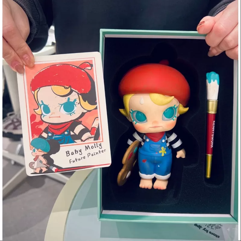MOLLY Bebé Molly Futura Pintora Versión Especial 2025 Edición Limitada MOLLY Bebé Molly Futura Pintora Versión Especial 2025 Edición Limitada