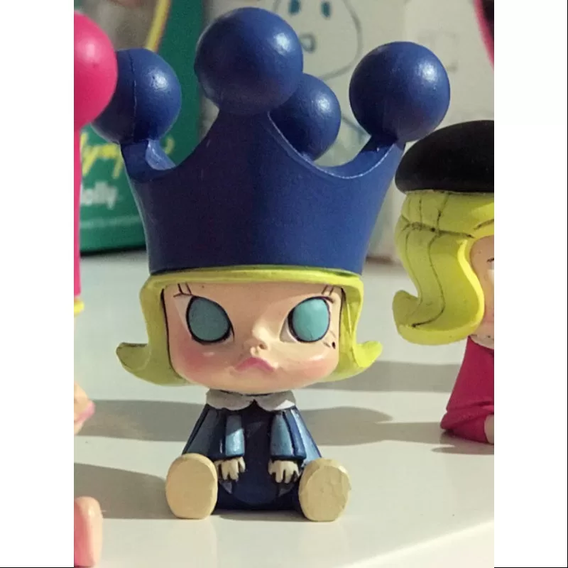 MOLLY Bebé Molly Serie 1 Corona Azul