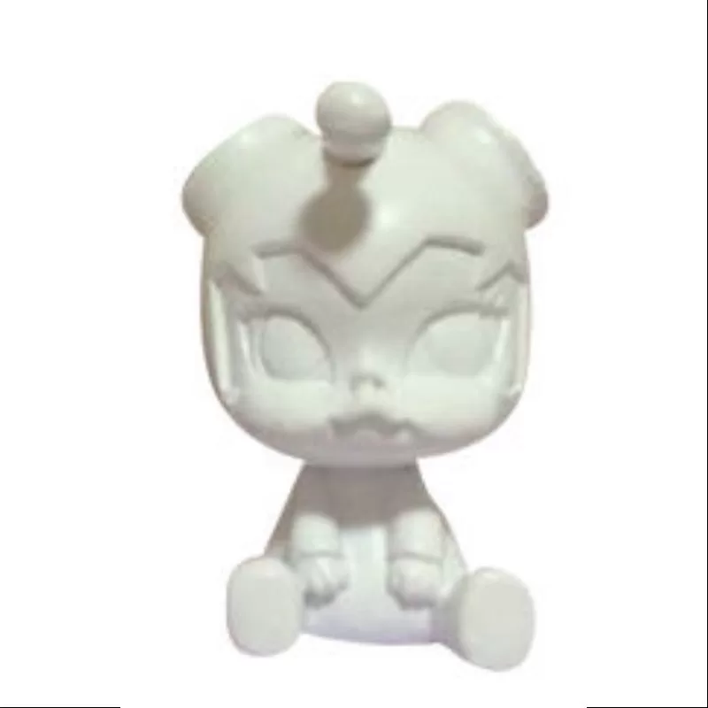 MOLLY Bebé Molly Serie 1 Secreto Pequeño Pez Niño Blanco (1/144)