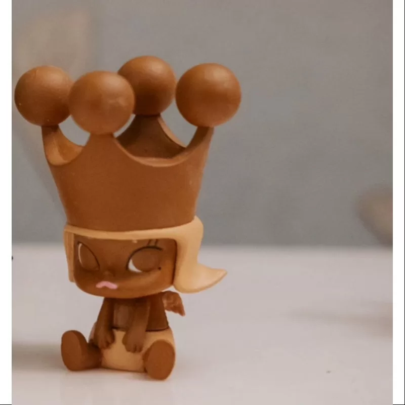 MOLLY Bebé Molly Serie 2 Corona Cobre