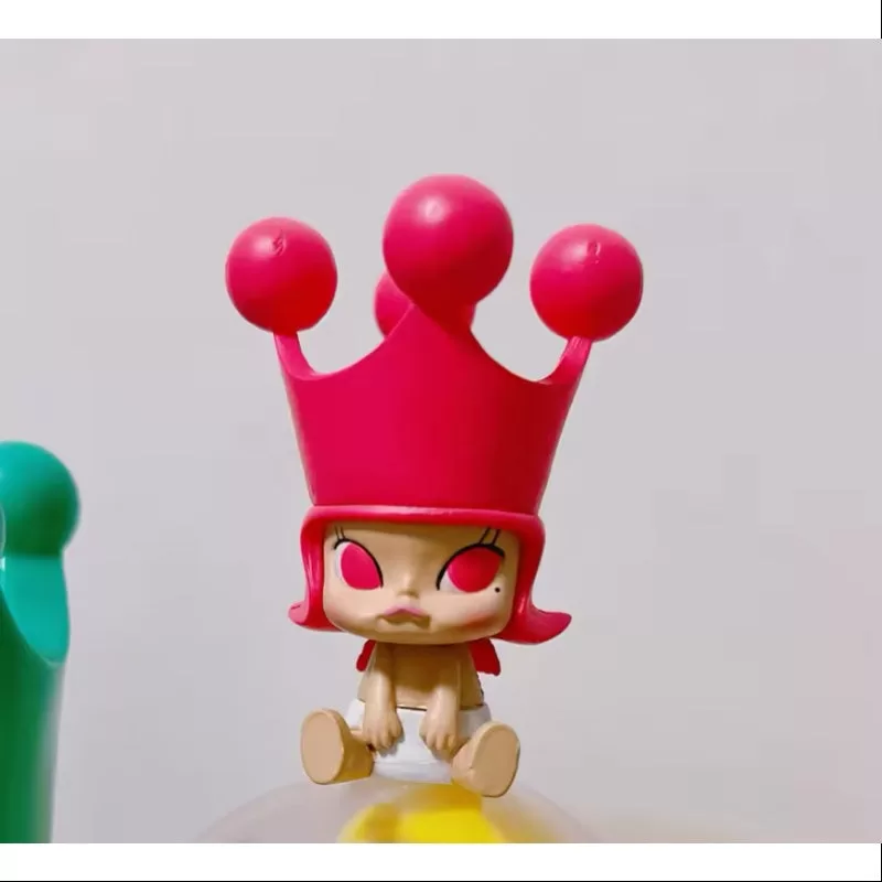 MOLLY Bebé Molly Serie 2 Corona Rosa