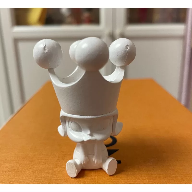 MOLLY Bebé Molly Serie 2 Corona Secreta Blanca (1/144)