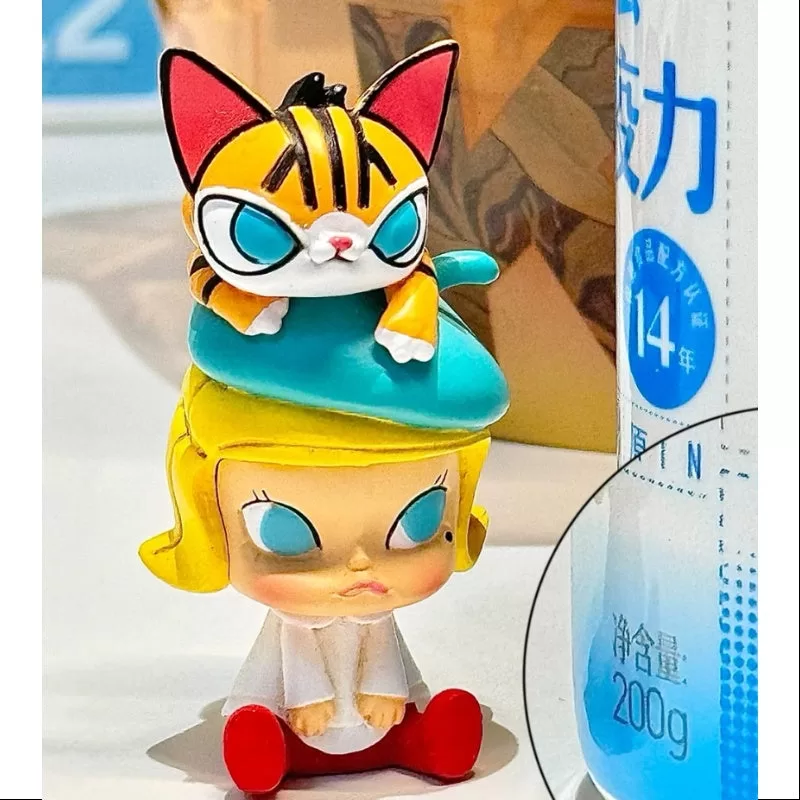 MOLLY Bebé Molly Serie 2 Orejas Grandes Amarillas