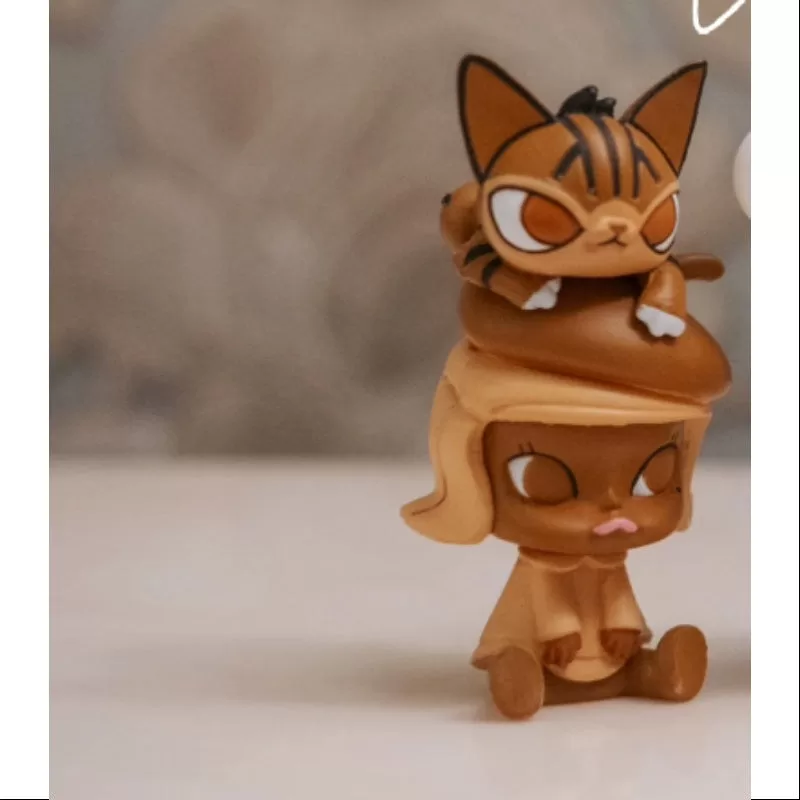 MOLLY Bebé Molly Serie 2 Orejas Grandes Chocolate