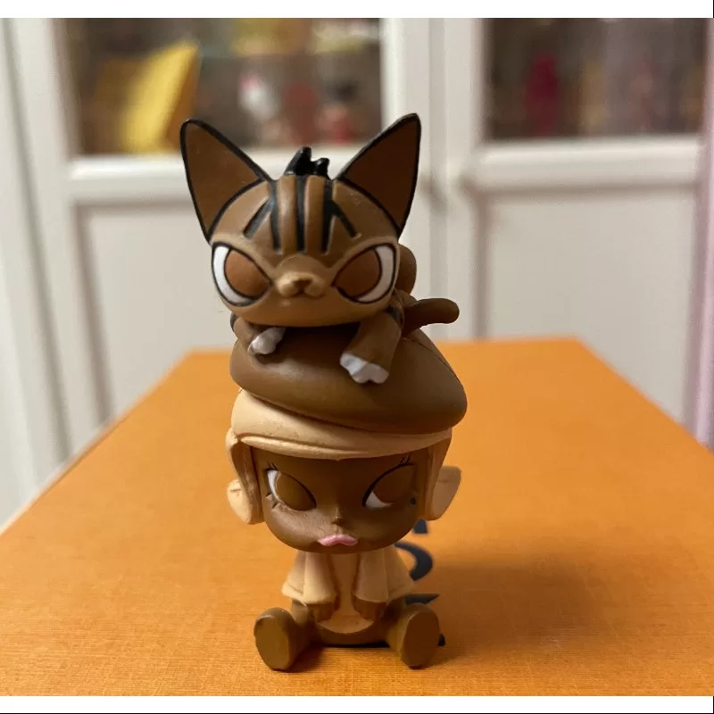 MOLLY Bebé Molly Serie 2 Orejas Grandes Chocolate