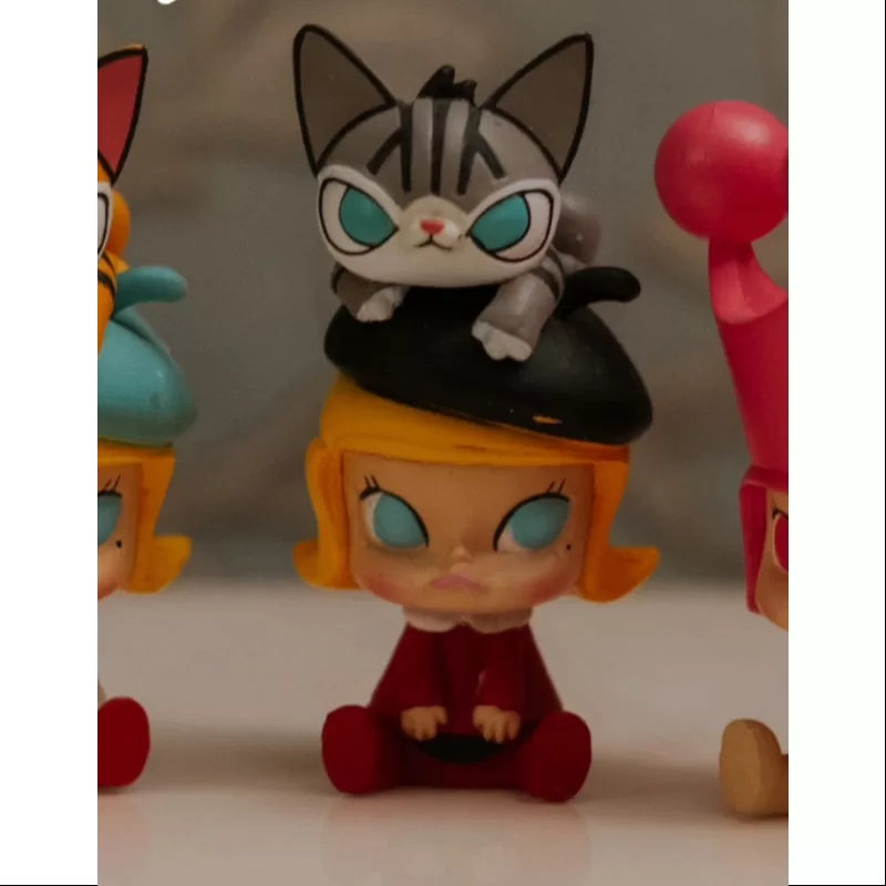 MOLLY Bebé Molly Serie 2 Orejas Grandes Gris