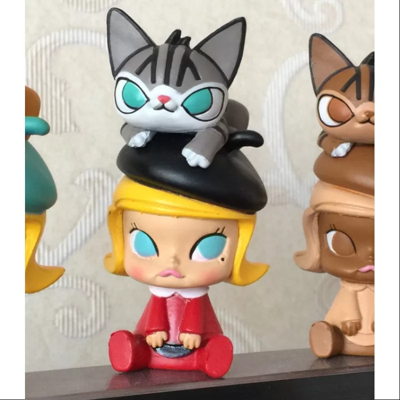 MOLLY Bebé Molly Serie 2 Orejas Grandes Gris