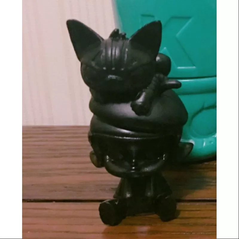 MOLLY Bebé Molly Serie 2 Secreto Orejas Grandes Negras (1/144)