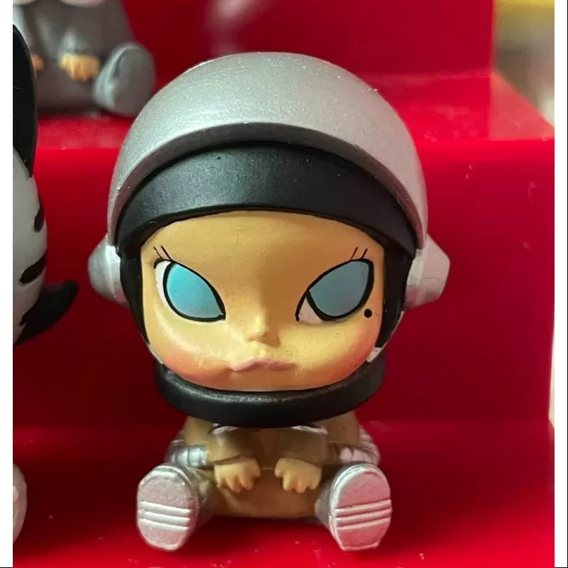 MOLLY Bebé Molly Serie 3 Astronauta Marrón