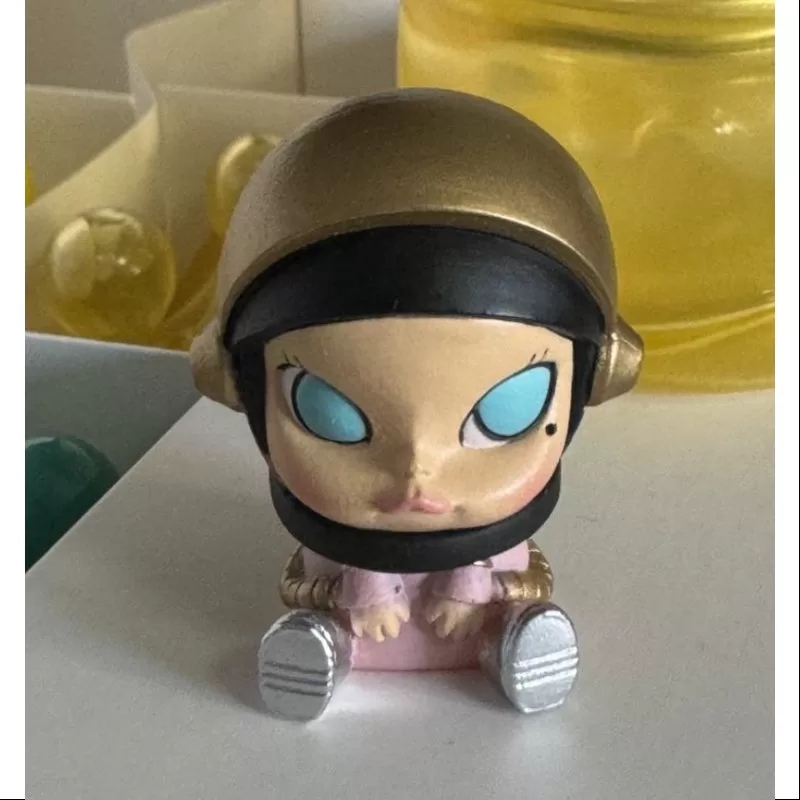 MOLLY Bebé Molly Serie 3 Astronauta Rosa