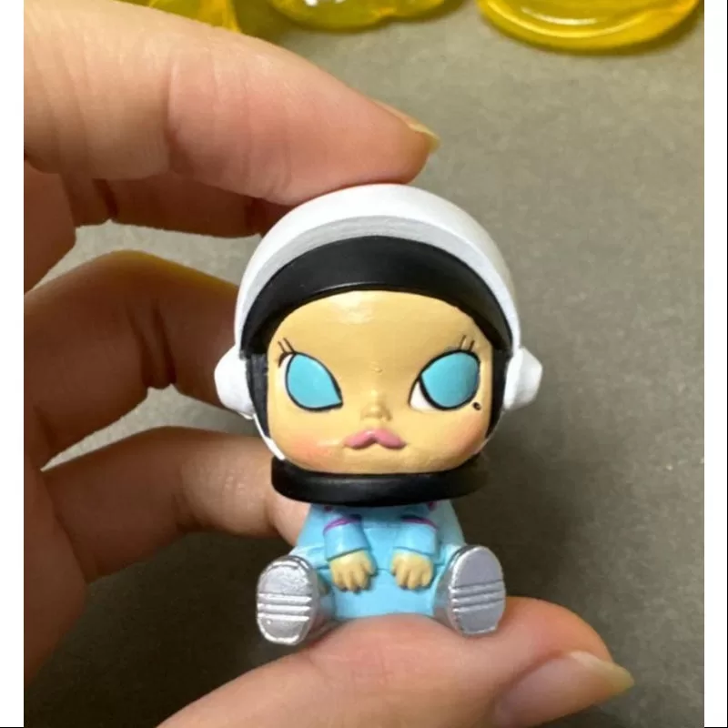 MOLLY Bebé Molly Serie 3 Astronauta Verde Menta