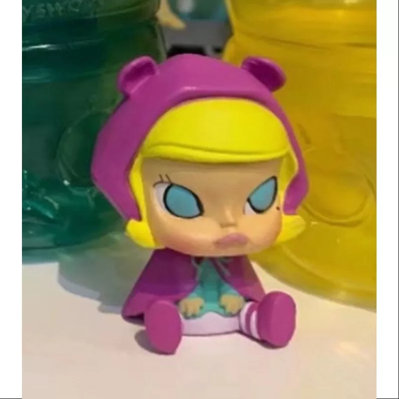 MOLLY Bebé Molly Serie 3 Caperucita Roja Rosa