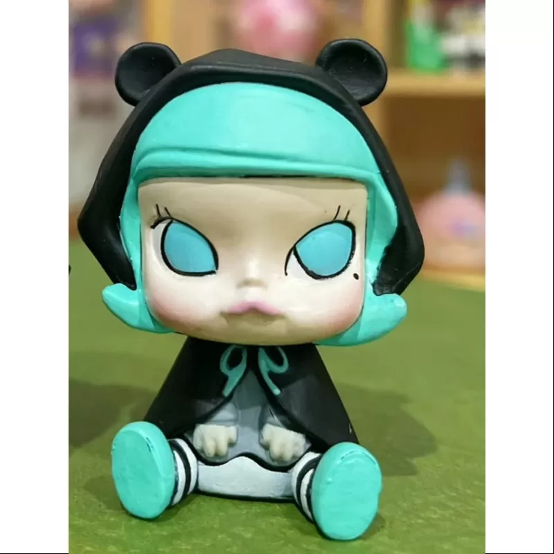 MOLLY Bebé Molly Serie 3 Caperucita Roja Verde Menta