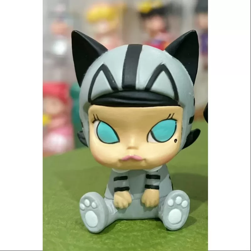 MOLLY Bebé Molly Serie 3 Gatito Gris