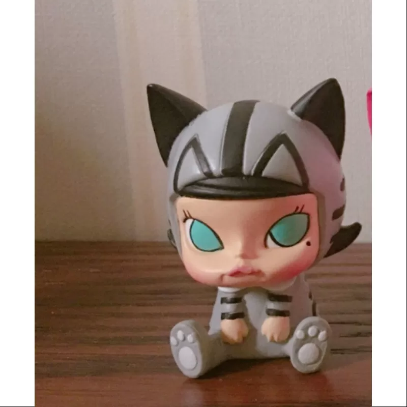 MOLLY Bebé Molly Serie 3 Gatito Gris