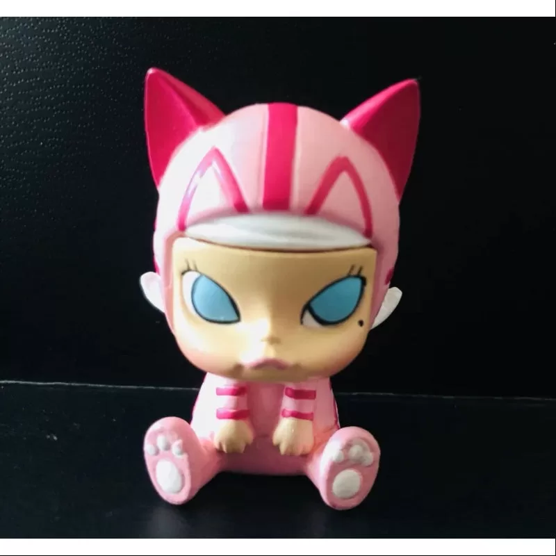 MOLLY Bebé Molly Serie 3 Gatito Rosa