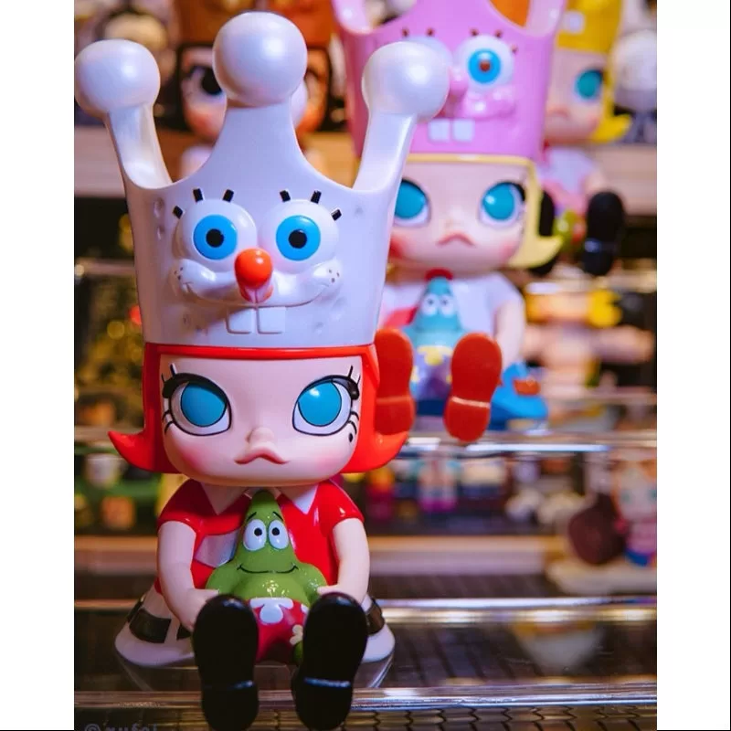 MOLLY Bebé Molly X Bob Esponja Blanco Edición Limitada 2021