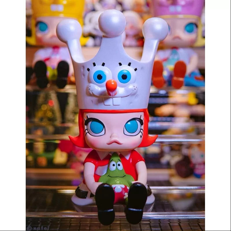 MOLLY Bebé Molly X Bob Esponja Blanco Edición Limitada 2021