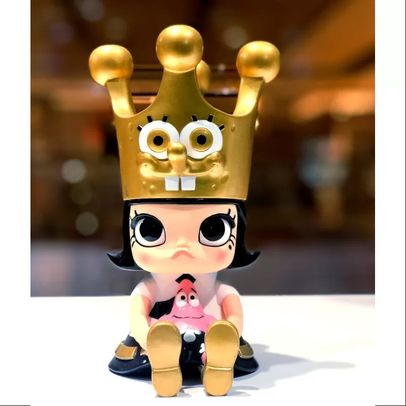 MOLLY Bebé Molly X Bob Esponja Dorado 2021 Edición Limitada