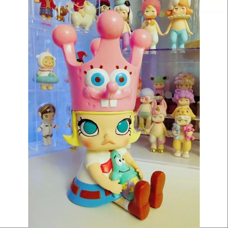 MOLLY Bebé Molly X Bob Esponja Rosa Edición Limitada 2021 MOLLY Bebé Molly X Bob Esponja Rosa Edición Limitada 2021