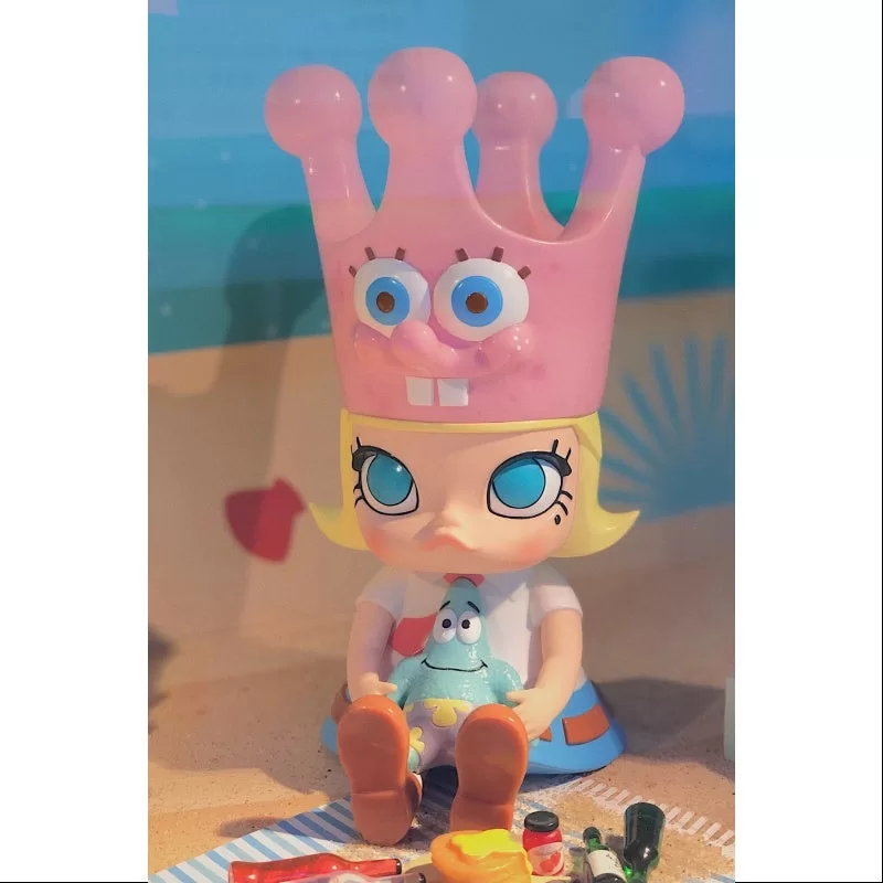 MOLLY Bebé Molly X Bob Esponja Rosa Edición Limitada 2021 MOLLY Bebé Molly X Bob Esponja Rosa Edición Limitada 2021