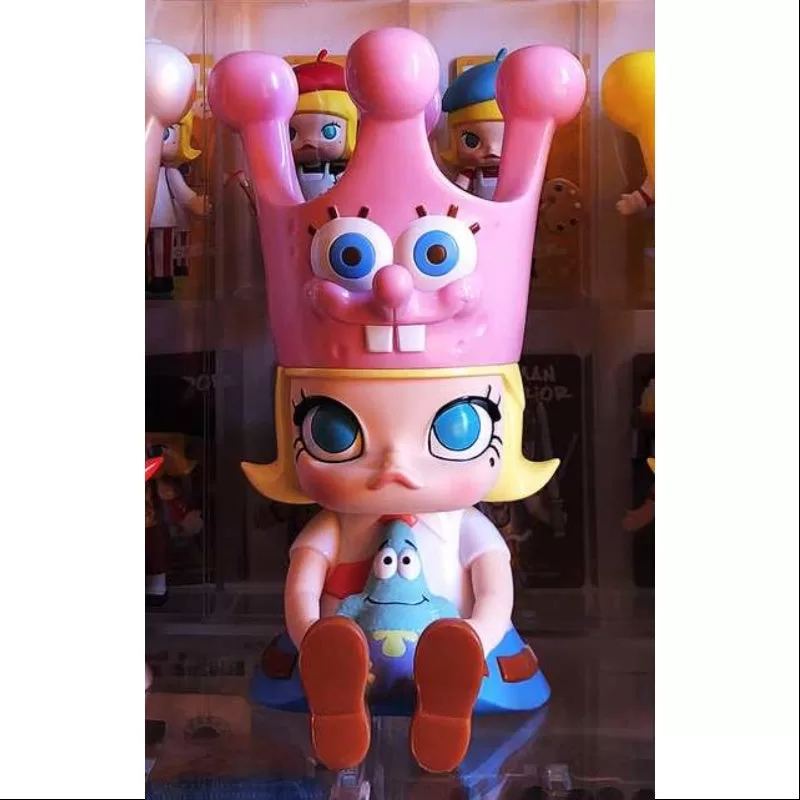 MOLLY Bebé Molly X Bob Esponja Rosa Edición Limitada 2021 MOLLY Bebé Molly X Bob Esponja Rosa Edición Limitada 2021