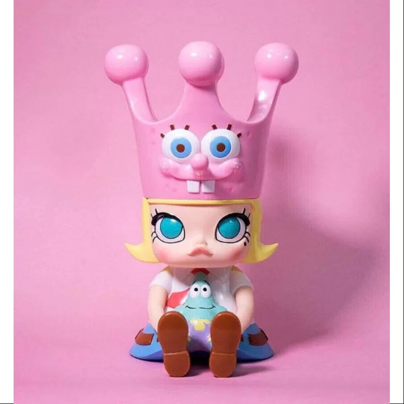 MOLLY Bebé Molly X Bob Esponja Rosa Edición Limitada 2021