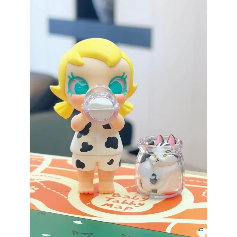 MOLLY Bebé Molly y Bebé Tabby Serie Amante de la Leche