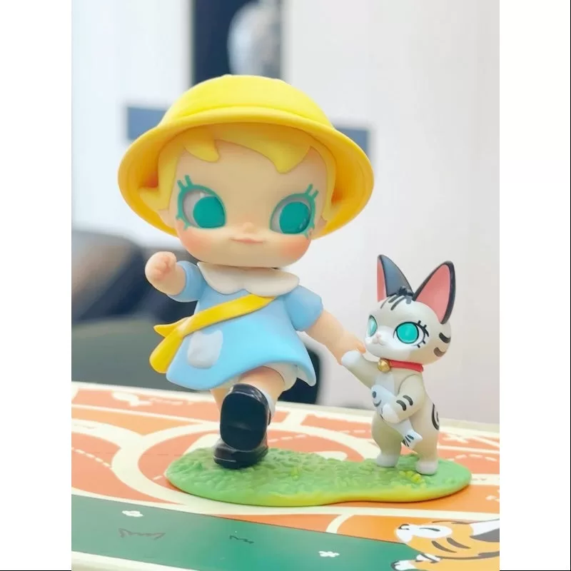 MOLLY Bebé Molly y Bebé Tabby Serie Conjunto Completo Abierto MOLLY Bebé Molly y Bebé Tabby Serie Conjunto Completo Abierto