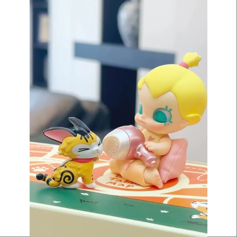 MOLLY Bebé Molly y Bebé Tabby Serie Conjunto Completo Abierto MOLLY Bebé Molly y Bebé Tabby Serie Conjunto Completo Abierto