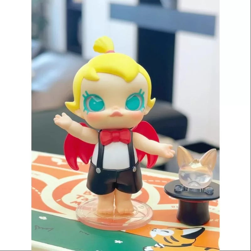 MOLLY Bebé Molly y Bebé Tabby Serie Conjunto Completo Abierto MOLLY Bebé Molly y Bebé Tabby Serie Conjunto Completo Abierto