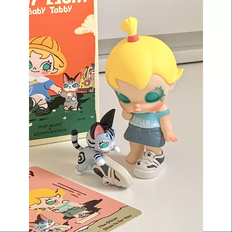 MOLLY Bebé Molly y Bebé Tabby Serie El otro zapato es para ti