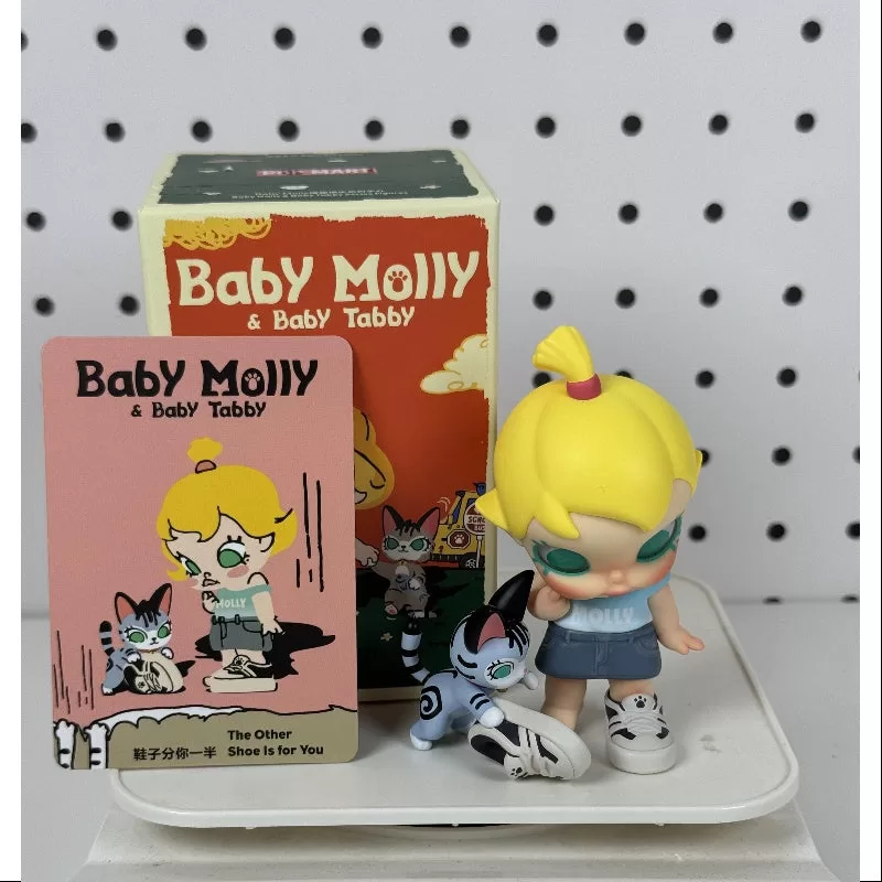 MOLLY Bebé Molly y Bebé Tabby Serie El otro zapato es para ti MOLLY Bebé Molly y Bebé Tabby Serie El otro zapato es para ti