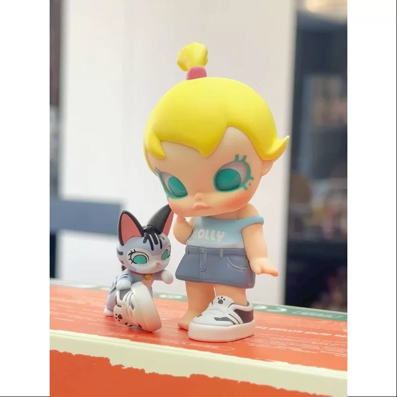 MOLLY Bebé Molly y Bebé Tabby Serie El otro zapato es para ti