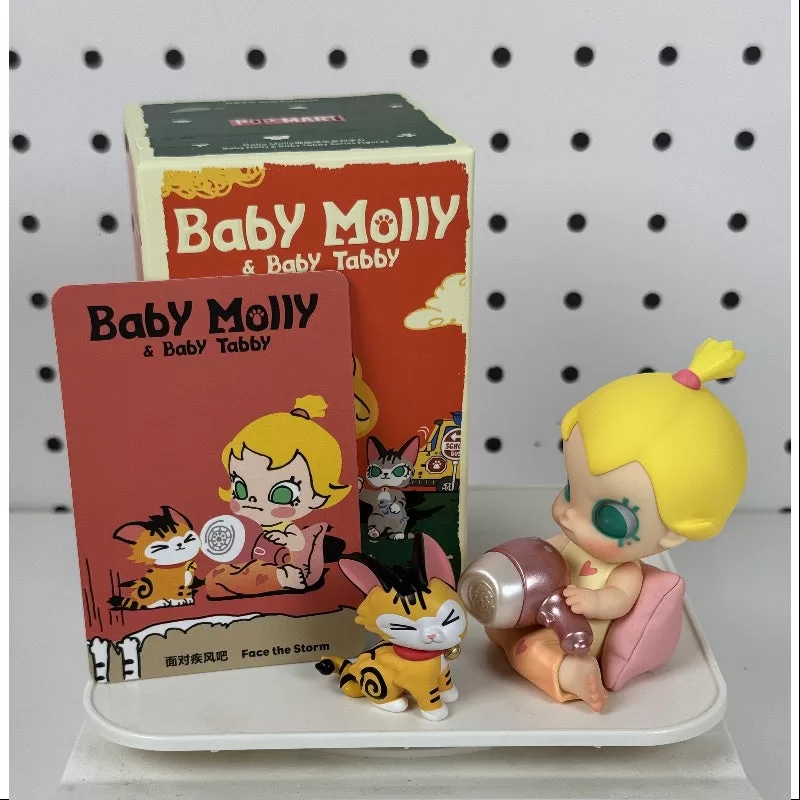 MOLLY Bebé Molly y Bebé Tabby Serie Enfrenta la Tormenta MOLLY Bebé Molly y Bebé Tabby Serie Enfrenta la Tormenta