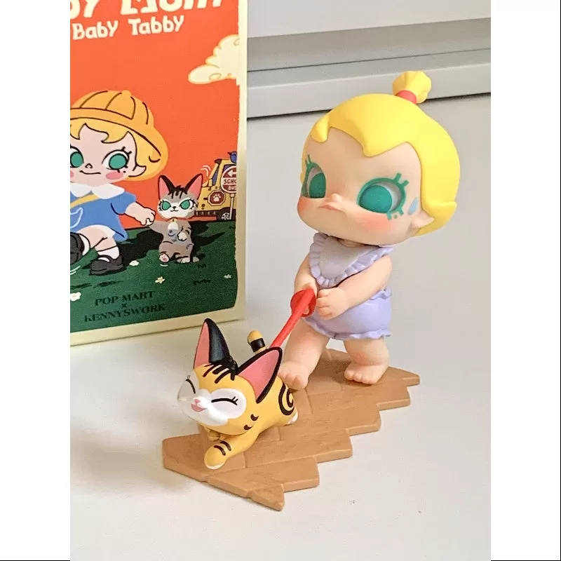 MOLLY Bebé Molly y Bebé Tabby Serie Espérame