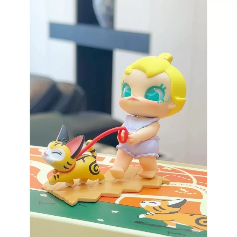 MOLLY Bebé Molly y Bebé Tabby Serie Espérame