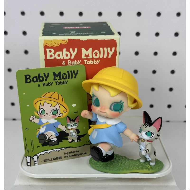 MOLLY Bebé Molly y Bebé Tabby Serie Juntos al Jardín de Infancia MOLLY Bebé Molly y Bebé Tabby Serie Juntos al Jardín de Infancia